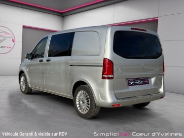 Mercedes vito fourgon 119 cdi compact bva rwd select 1ère main occasion simplicicar coeur d'yvelines - auto expo 78...
