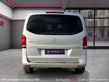 Mercedes vito fourgon 119 cdi compact bva rwd select 1ère main occasion simplicicar coeur d'yvelines - auto expo 78...