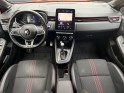 Renault clio v tce 130 edc fap rs line sieges chauffants/camera 360/park assist/bose occasion simplicicar lyon nord...