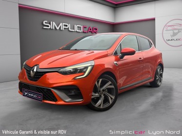 Renault clio v tce 130 edc fap rs line sieges chauffants/camera 360/park assist/bose occasion simplicicar lyon nord...