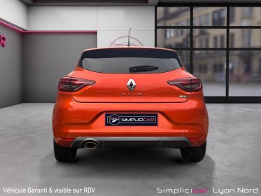 Renault clio v tce 130 edc fap rs line sieges chauffants/camera 360/park assist/bose occasion simplicicar lyon nord...