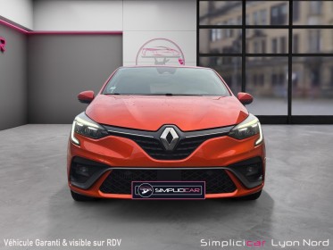 Renault clio v tce 130 edc fap rs line sieges chauffants/camera 360/park assist/bose occasion simplicicar lyon nord...