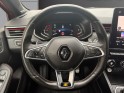 Renault clio v tce 130 edc fap rs line sieges chauffants/camera 360/park assist/bose occasion simplicicar lyon nord...