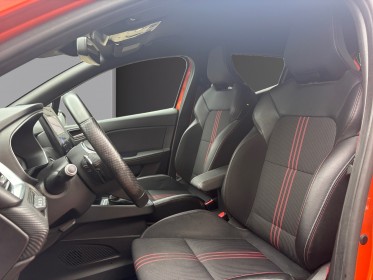 Renault clio v tce 130 edc fap rs line sieges chauffants/camera 360/park assist/bose occasion simplicicar lyon nord...