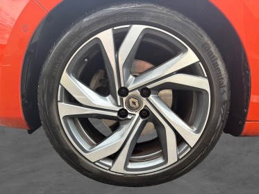 Renault clio v tce 130 edc fap rs line sieges chauffants/camera 360/park assist/bose occasion simplicicar lyon nord...