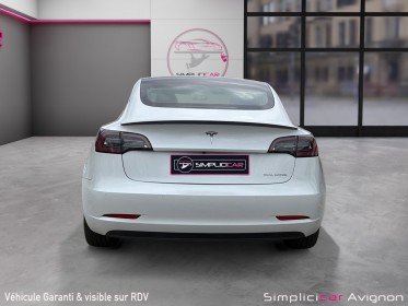Tesla model 3 long range dual motor awd occasion avignon (84) simplicicar simplicibike france
