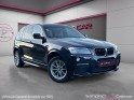 Bmw x3 f25 xdrive20d 184ch suivi complet bmw garantie 12 mois occasion simplicicar colmar simplicicar simplicibike france