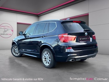 Bmw x3 f25 xdrive20d 184ch suivi complet bmw garantie 12 mois occasion simplicicar colmar simplicicar simplicibike france