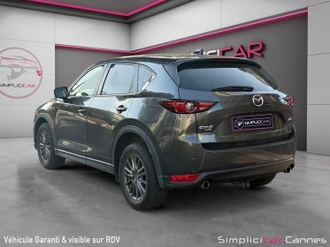 Mazda cx-5 2.2l skyactiv-d 150 ch 4x4 bva6 dynamique occasion cannes (06) simplicicar simplicibike france