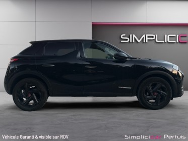 Ds ds3 crossback 155 eat8 performance line caméra de recul line assist distribution ok garantie 12 mois occasion simplicicar...