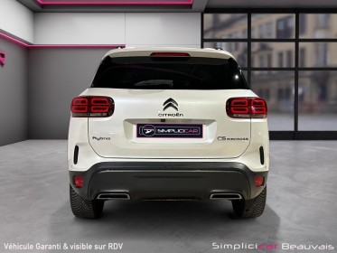 Citroen c5 aircross hybride rechargeable 225 e-eat8 c-series garantie 12 mois occasion parc voitures beauvais simplicicar...