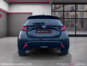 Toyota yaris hybride my22 116h iconic  entretien complet  garantie 12 mois occasion simplicicar vernon simplicicar...
