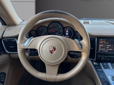 Porsche panamera tiptronic s v6 3.0d 250 occasion avignon (84) simplicicar simplicibike france