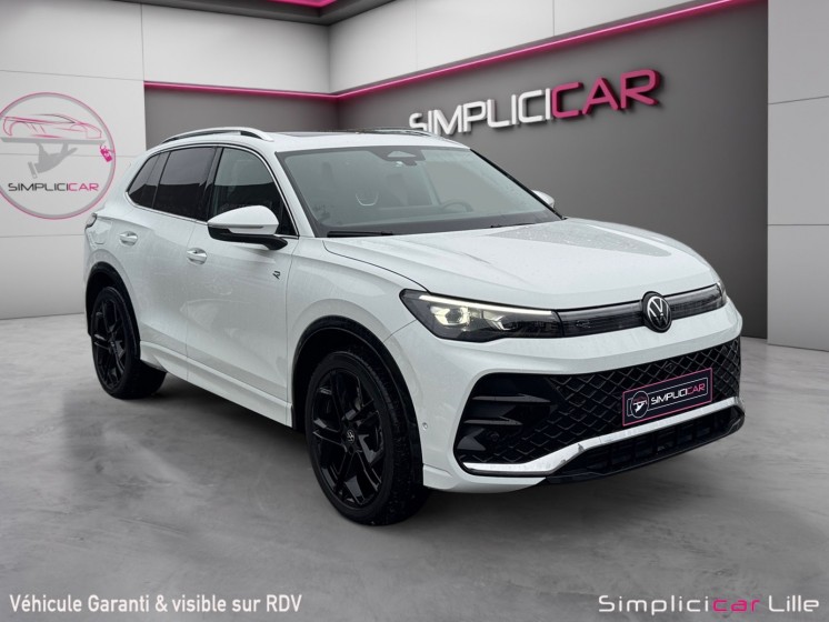 Volkswagen tiguan 1.5 tsi 150ch dsg7 r-line occasion simplicicar lille  simplicicar simplicibike france