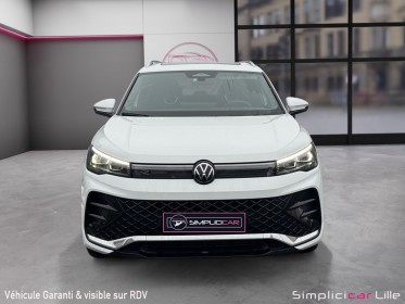 Volkswagen tiguan 1.5 tsi 150ch dsg7 r-line occasion simplicicar lille  simplicicar simplicibike france