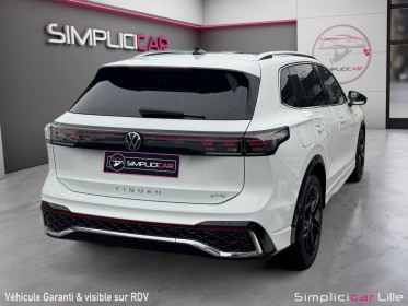 Volkswagen tiguan 1.5 tsi 150ch dsg7 r-line occasion simplicicar lille  simplicicar simplicibike france
