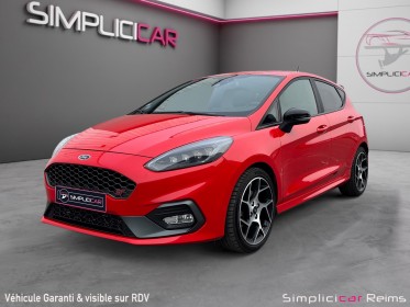 Ford fiesta st 1.5 ecoboost 200 ss st pack - garantie 12 mois occasion simplicicar reims simplicicar simplicibike france