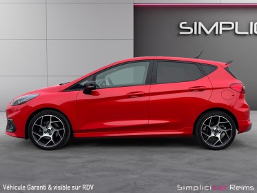 Ford fiesta st 1.5 ecoboost 200 ss st pack - garantie 12 mois occasion simplicicar reims simplicicar simplicibike france