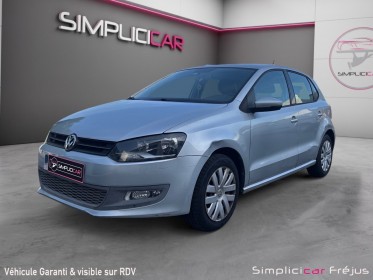 Volkswagen polo 1.2 70 trendline occasion simplicicar frejus  simplicicar simplicibike france
