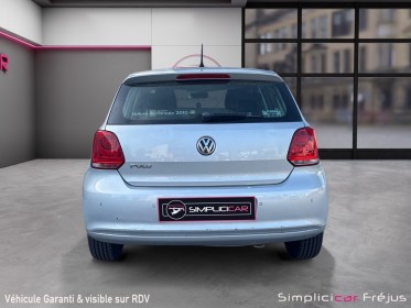 Volkswagen polo 1.2 70 trendline occasion simplicicar frejus  simplicicar simplicibike france