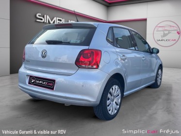 Volkswagen polo 1.2 70 trendline occasion simplicicar frejus  simplicicar simplicibike france
