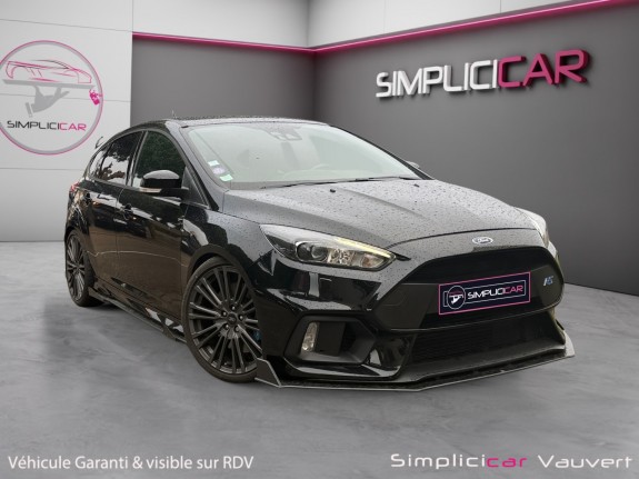 Ford focus 2.3 ecoboost 350 ss rs, intérieur recaro, camera de recul, keyless, garantie 12 mois. occasion simplicicar lunel...