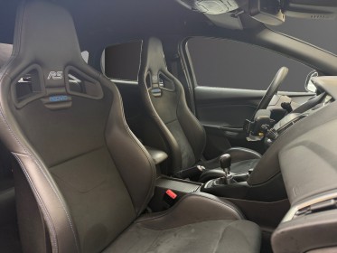 Ford focus 2.3 ecoboost 350 ss rs, intérieur recaro, camera de recul, keyless, garantie 12 mois. occasion simplicicar lunel...