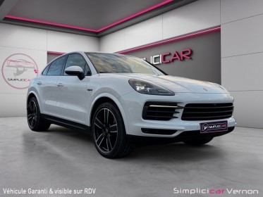 Porsche cayenne coupe e-hybrid 462 ch tiptronic bva platinum edition  ppf face avant  entretien porsche  garantie 12 mois...