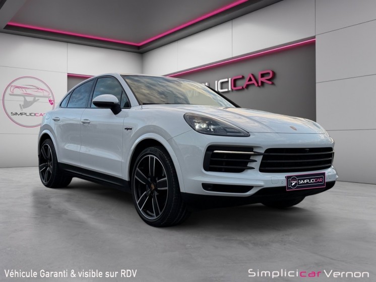 Porsche cayenne coupe e-hybrid 462 ch tiptronic bva platinum edition  ppf face avant  entretien porsche  garantie 12 mois...