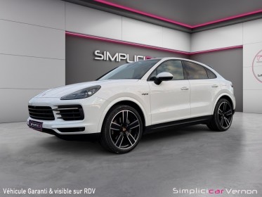 Porsche cayenne coupe e-hybrid 462 ch tiptronic bva platinum edition  ppf face avant  entretien porsche  garantie 12 mois...