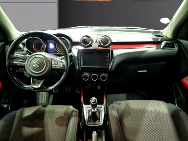 Suzuki swift sport 1.4 boosterjet - 1ère main - historique complet suzuki occasion simplicicar lyon ouest simplicicar...