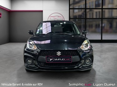 Suzuki swift sport 1.4 boosterjet - 1ère main - historique complet suzuki occasion simplicicar lyon ouest simplicicar...