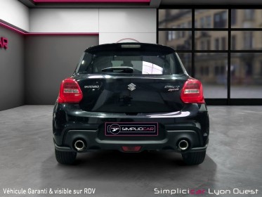 Suzuki swift sport 1.4 boosterjet - 1ère main - historique complet suzuki occasion simplicicar lyon ouest simplicicar...