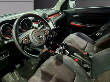 Suzuki swift sport 1.4 boosterjet - 1ère main - historique complet suzuki occasion simplicicar lyon ouest simplicicar...