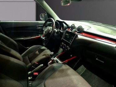 Suzuki swift sport 1.4 boosterjet - 1ère main - historique complet suzuki occasion simplicicar lyon ouest simplicicar...