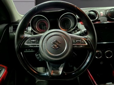 Suzuki swift sport 1.4 boosterjet - 1ère main - historique complet suzuki occasion simplicicar lyon ouest simplicicar...