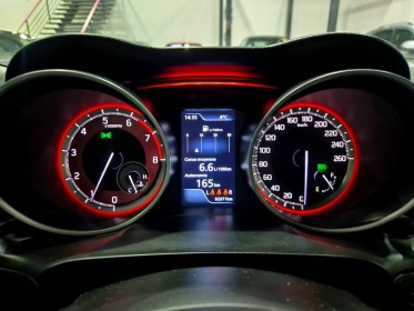 Suzuki swift sport 1.4 boosterjet - 1ère main - historique complet suzuki occasion simplicicar lyon ouest simplicicar...