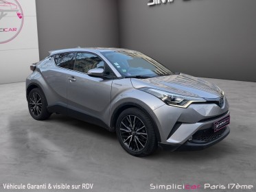 Toyota c-hr hybride 122h collection/ camera de recul / sieges cuir occasion paris 17ème (75)(porte maillot) simplicicar...