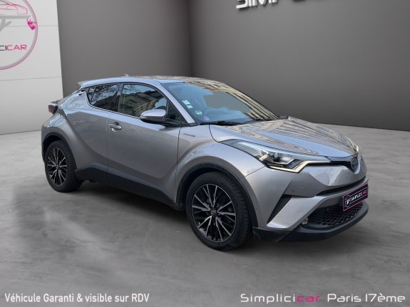 Toyota c-hr hybride 122h collection/ camera de recul / sieges cuir occasion paris 17ème (75)(porte maillot) simplicicar...