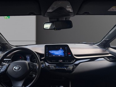 Toyota c-hr hybride 122h collection/ camera de recul / sieges cuir occasion paris 17ème (75)(porte maillot) simplicicar...