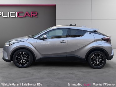Toyota c-hr hybride 122h collection/ camera de recul / sieges cuir occasion paris 17ème (75)(porte maillot) simplicicar...