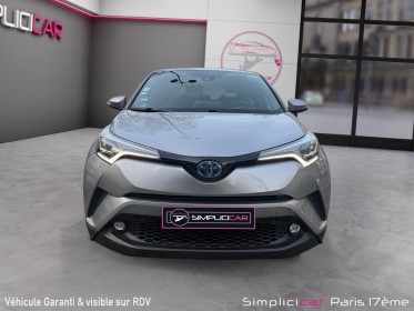 Toyota c-hr hybride 122h collection/ camera de recul / sieges cuir occasion paris 17ème (75)(porte maillot) simplicicar...