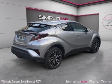 Toyota c-hr hybride 122h collection/ camera de recul / sieges cuir occasion paris 17ème (75)(porte maillot) simplicicar...