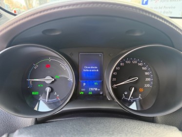 Toyota c-hr hybride 122h collection/ camera de recul / sieges cuir occasion paris 17ème (75)(porte maillot) simplicicar...