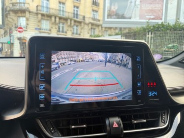 Toyota c-hr hybride 122h collection/ camera de recul / sieges cuir occasion paris 17ème (75)(porte maillot) simplicicar...