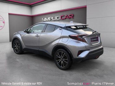 Toyota c-hr hybride 122h collection/ camera de recul / sieges cuir occasion paris 17ème (75)(porte maillot) simplicicar...