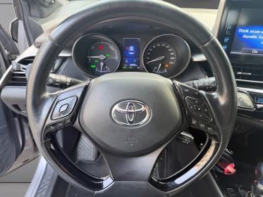 Toyota c-hr hybride 122h collection/ camera de recul / sieges cuir occasion paris 17ème (75)(porte maillot) simplicicar...
