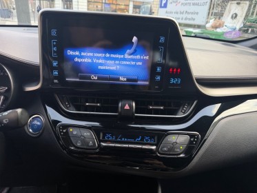 Toyota c-hr hybride 122h collection/ camera de recul / sieges cuir occasion paris 17ème (75)(porte maillot) simplicicar...