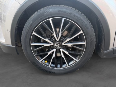 Toyota c-hr hybride 122h collection/ camera de recul / sieges cuir occasion paris 17ème (75)(porte maillot) simplicicar...