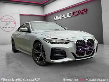 Bmw serie 4 coupe g22 420i 184 m sport bva8 garantie bmw 03/2028 occasion simplicicar vaucresson simplicicar simplicibike...